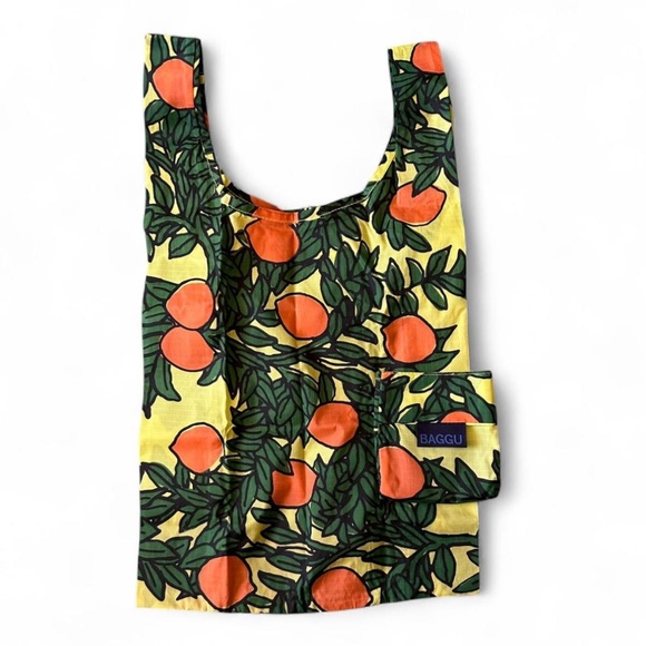 BAGGU Orange Tree Reusable Bag - Baby Size - Picture 1 of 2
